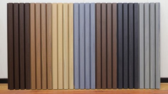 2/3/4/5/6 mm dikte gekleurde buitenwandbekleding voor buiteninstallaties