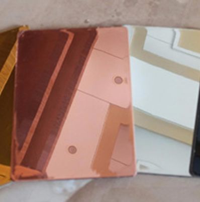 Branddichte Alucobond-kleurwandbekleding voor gevels van gebouwen