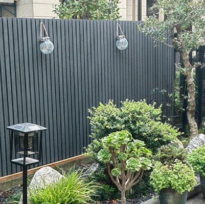 Hout-plastic wandpanelen De milieuvriendelijke optie voor milieudecoratie projecten