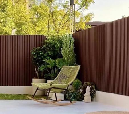 Hout-plastic wandpanelen De milieuvriendelijke optie voor milieudecoratie projecten