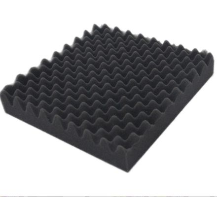 Accoustic Foam Panels in aangepaste kleur Sound Isolation Wandpanels voor Home Decor