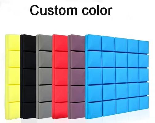 Accoustic Foam Panels in aangepaste kleur Sound Isolation Wandpanels voor Home Decor