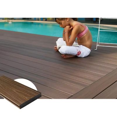 18 mm Dikte Peer Hout Buiten Tuin Patio Zwem zwembad Hout composiet vloer