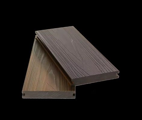 18 mm Dikte Peer Hout Buiten Tuin Patio Zwem zwembad Hout composiet vloer