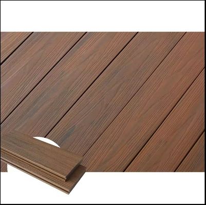 18 mm Dikte Peer Hout Buiten Tuin Patio Zwem zwembad Hout composiet vloer