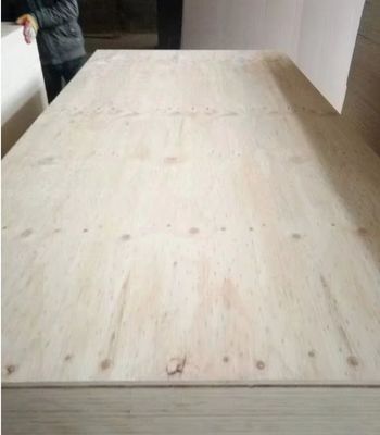 Innen E1 Formaldehyde 18mm waterdichte panelen Commercieel hardhout Okoume Marine plaat 4x8