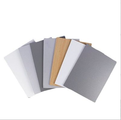Brandbestendig aluminiumcompositpaneel van 3 mm, 4 mm, 5 mm, buitenste gebruikte PE/PVDF ACP-plaat