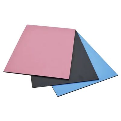 Brandbestendig aluminiumcompositpaneel van 3 mm, 4 mm, 5 mm, buitenste gebruikte PE/PVDF ACP-plaat