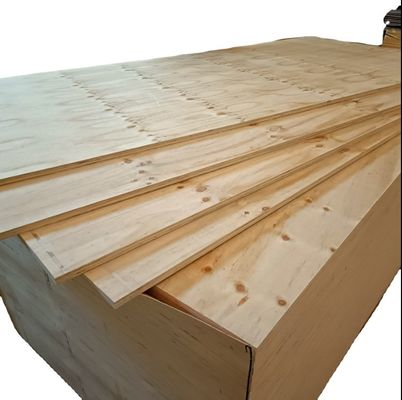 Moderne design 1/2 3/4 5/8 inch Pine Plywood Waterdicht en duurzaam gemaakt in Linyi City