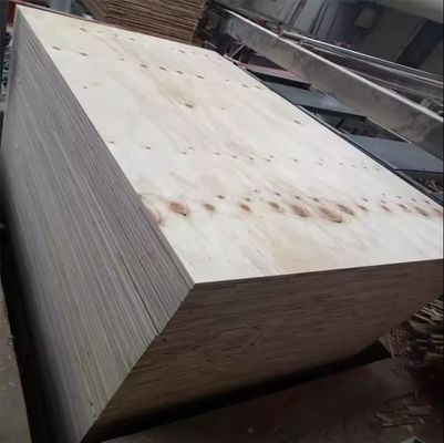 Moderne design 1/2 3/4 5/8 inch Pine Plywood Waterdicht en duurzaam gemaakt in Linyi City