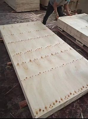 Moderne design 1/2 3/4 5/8 inch Pine Plywood Waterdicht en duurzaam gemaakt in Linyi City