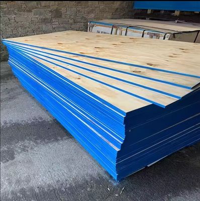 Moderne design 1/2 3/4 5/8 inch Pine Plywood Waterdicht en duurzaam gemaakt in Linyi City