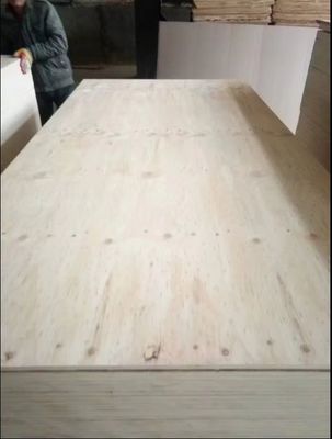 Moderne design 1/2 3/4 5/8 inch Pine Plywood Waterdicht en duurzaam gemaakt in Linyi City