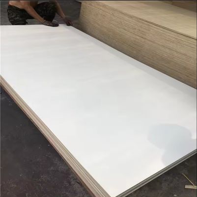 4x8 voet 1/2 3/4 5/8 dikte Melamine triplex voor niet-metaalpaneelmateriaal in Marokko