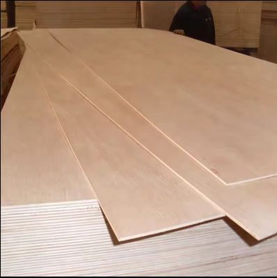 4x8 voet 1/2 3/4 5/8 dikte Melamine triplex voor niet-metaalpaneelmateriaal in Marokko